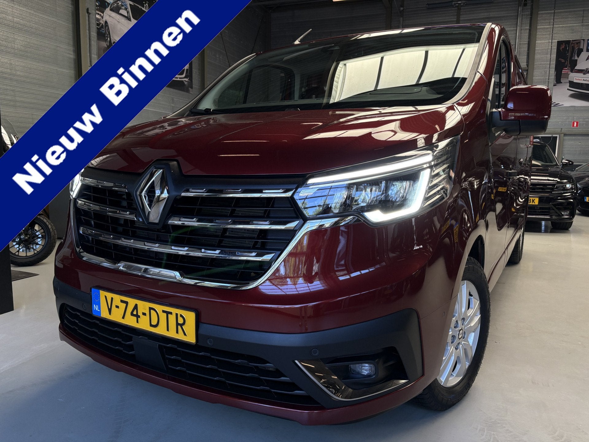 Renault Trafic 2.0 Blue dCi 150 T30 L2H1 Extra Adapt. Cruise, Auto's, Voorwielaandrijving, Gebruikt, 4 cilinders, 150 pk