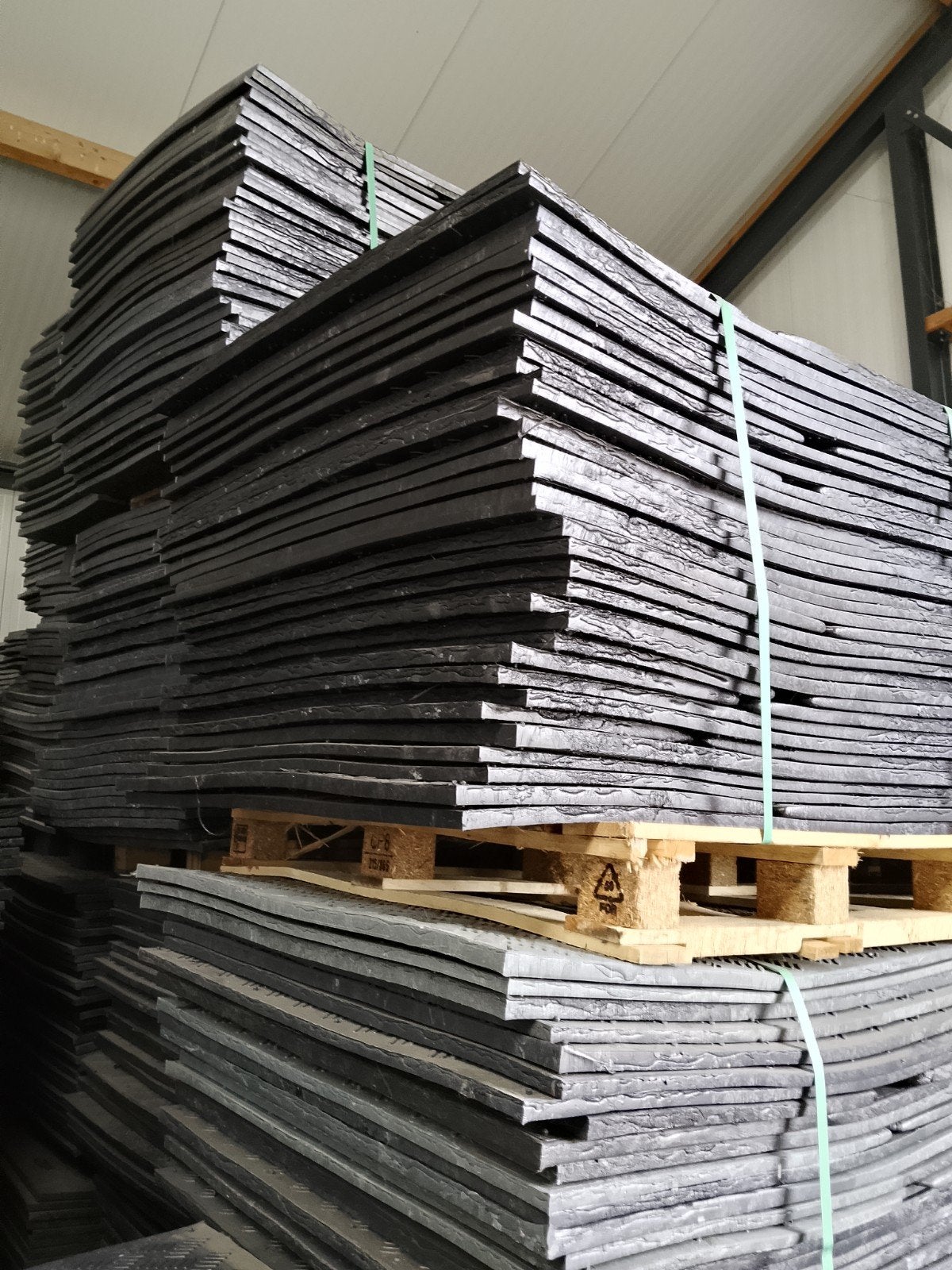 rijplaten kunststof b keus 3bij 1meter 2cm dik, Ophalen, Nieuw, Kunststof