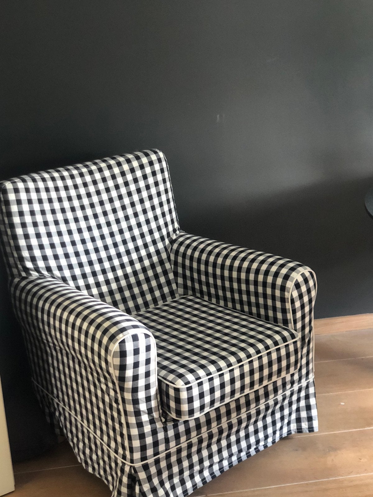 Fauteuil ikea., Huis en Inrichting, Fauteuils, Ophalen, Gebruikt, 75 tot 100 cm, 50 tot 75 cm