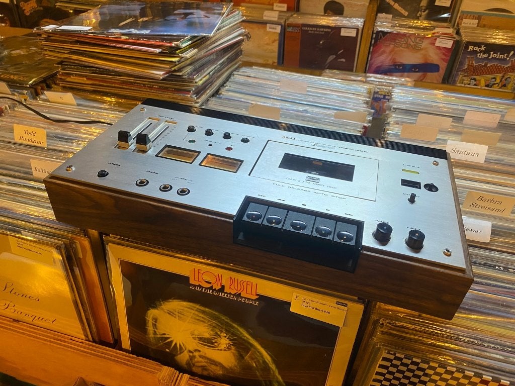 Akai GXC 39D Cassettedeck, -, -, Enkel, Ophalen of Verzenden