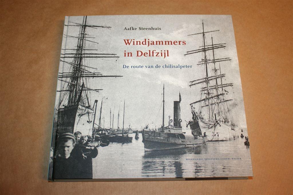 Windjammers in Delfzijl - De route van de chilisalpeter, Boeken, Geschiedenis | Stad en Regio, Zo goed als nieuw, Ophalen of Verzenden