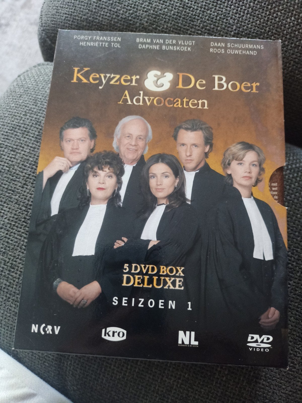 Keyzer & de Boer Advocaten 1, Ophalen of Verzenden, Zo goed als nieuw