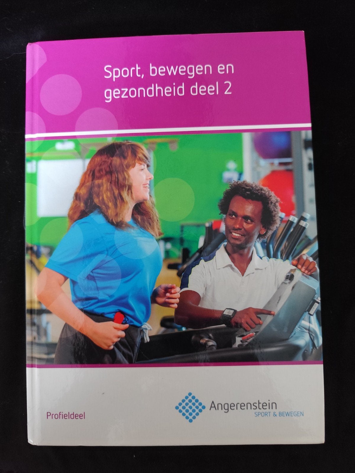 Sport, bewegen en gezondheid deel 2 Profieldeel *nieuw*, Boeken, Schoolboeken, Marco Barten, Ophalen of Verzenden, Zo goed als nieuw