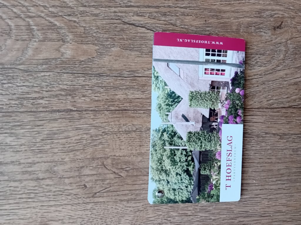 Folder - 't Hoefslag, Ophalen, Zo goed als nieuw, Overige typen