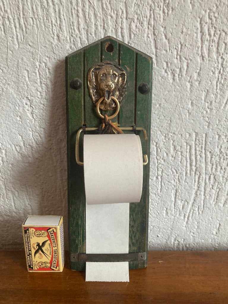 Vintage muur keuken memorolletje voor boodschappenbriefjes, Hout, Ophalen of Verzenden, Groen, Overige typen
