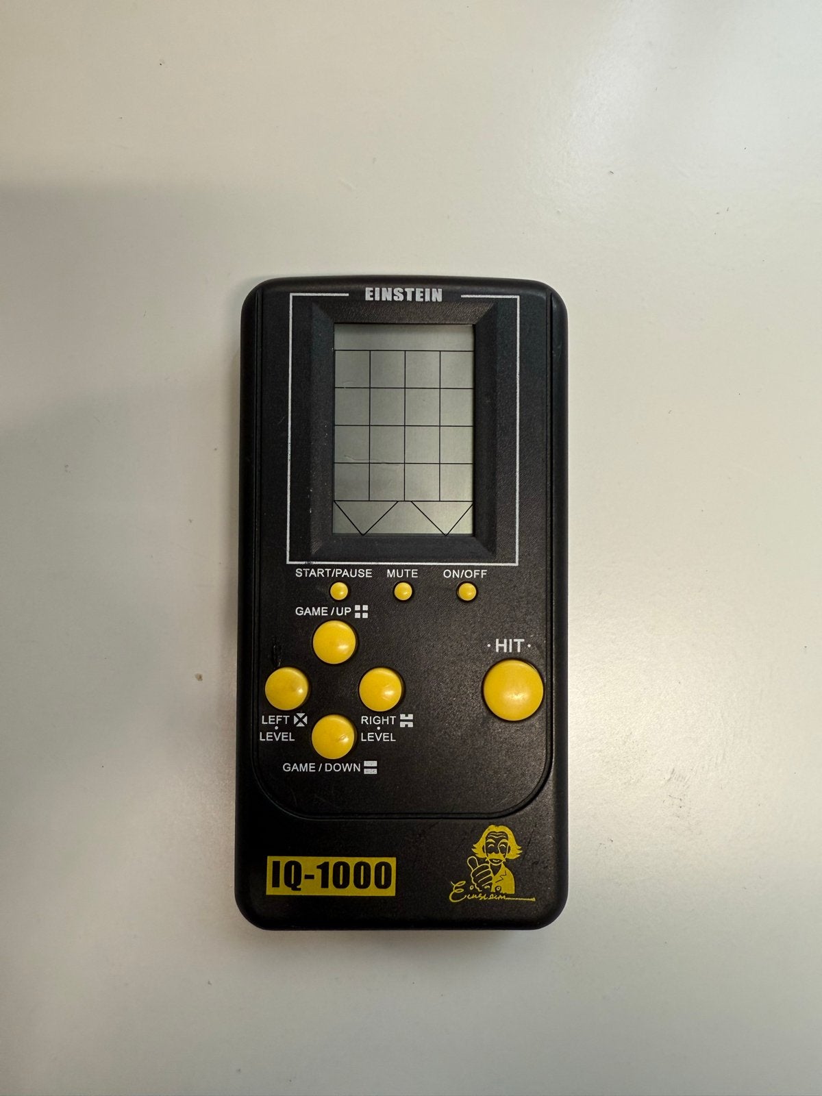Einstein IQ-1000 Retro Handheld Game Console Tetris, Spelcomputers en Games, Ophalen of Verzenden, Overige merken, Gebruikt
