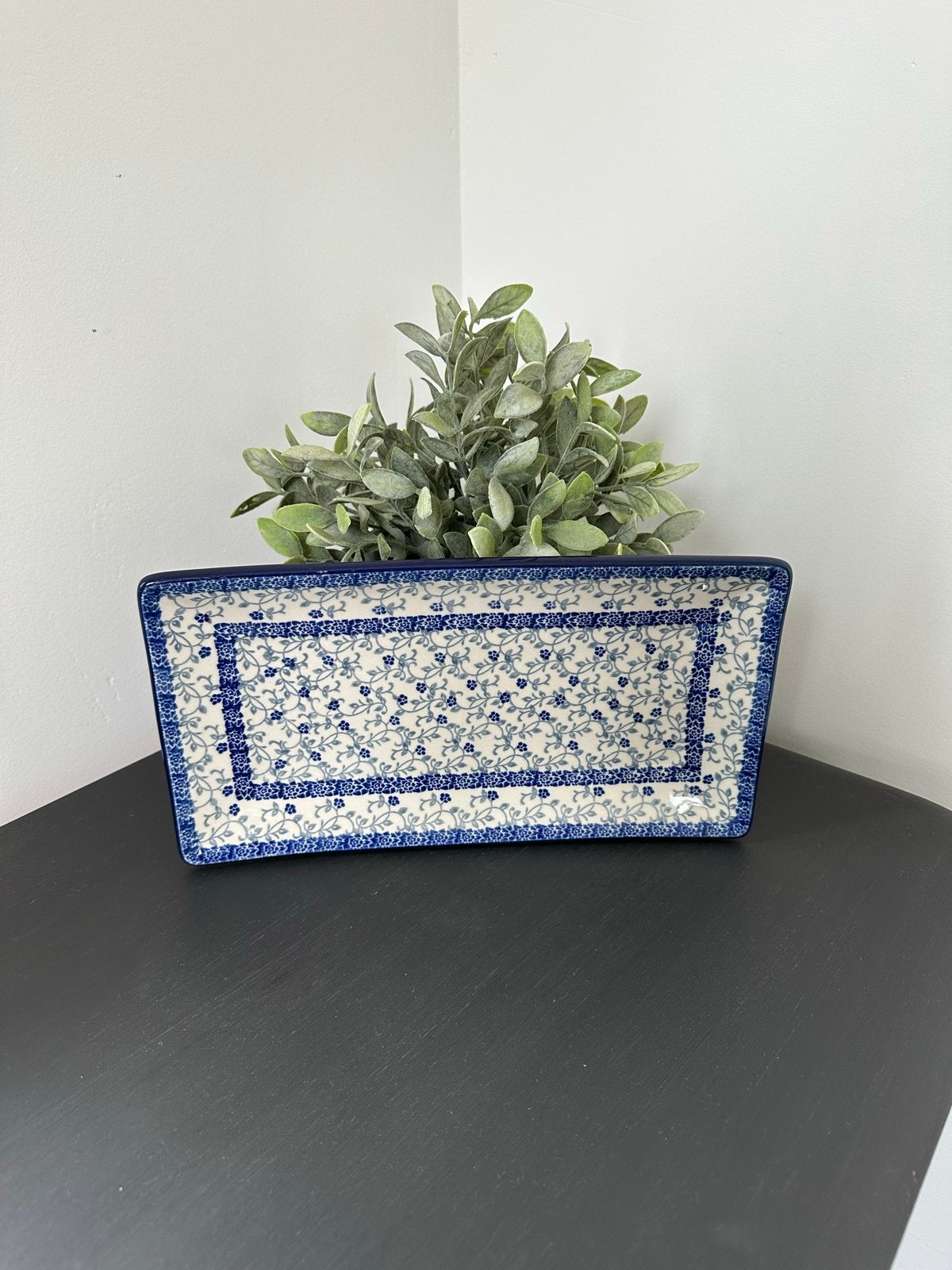 Bunzlau Castle Sushi Serveerschaal - 30x16.5 cm, Overige merken, Keramiek, Ophalen of Verzenden, Schaal of Schalen