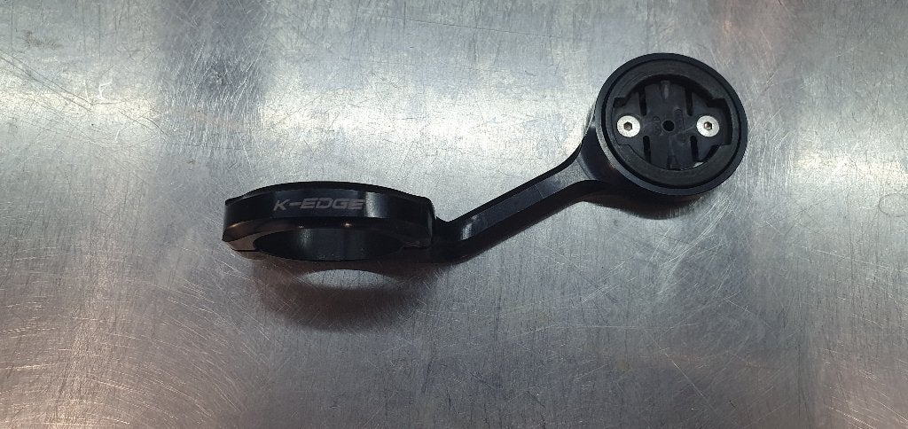 K Edge Steun voor garmin edge 31.8mm, Fietsen en Brommers, Fietsaccessoires | Fietscomputers, Ophalen of Verzenden, GPS, Zo goed als nieuw