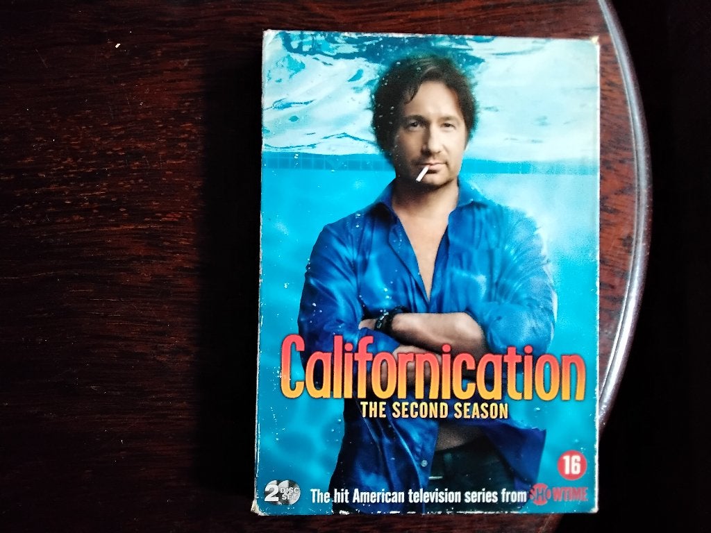Californication seizoen 2 compleet, 2disk, origineel, Engels, Vanaf 16 jaar, Nederlands, Ophalen of Verzenden