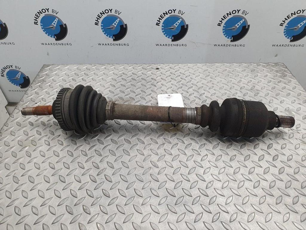 PEUGEOT 206 AANDRIJFAS L 2002, Ophalen of Verzenden, Gebruikt, Stiba lid