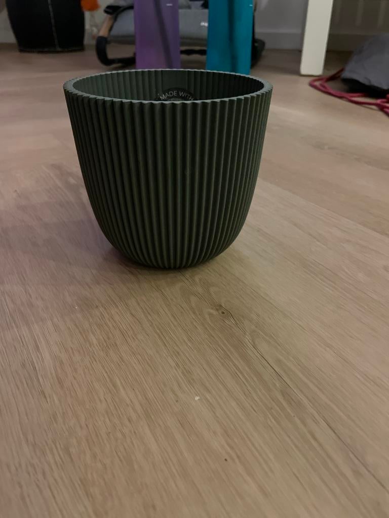 Capi bloempot groen - Gemaakt met kunstgras, Kunststof, Gebruikt, Minder dan 30 cm, Minder dan 60 cm