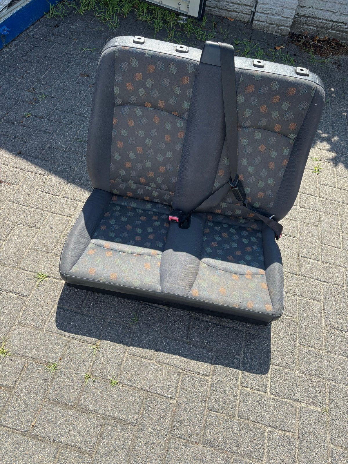 Voor bank voor Mercedes-Benz Vito bus 2007, Auto-onderdelen, Ophalen, Gebruikt, Mercedes-Benz