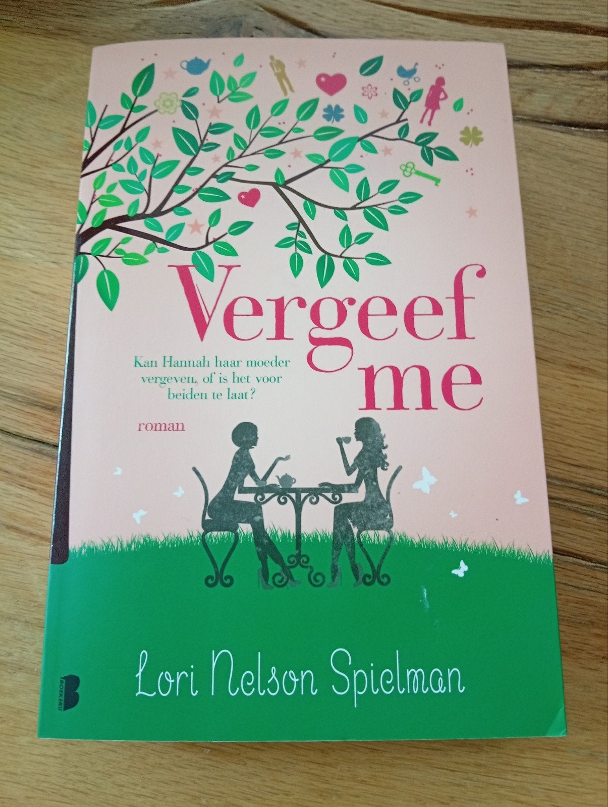 Vergeef me - Lori Nelson Spielman (Roman), Boeken, Lori Nelson Spielman, Ophalen of Verzenden, Zo goed als nieuw, Nederland