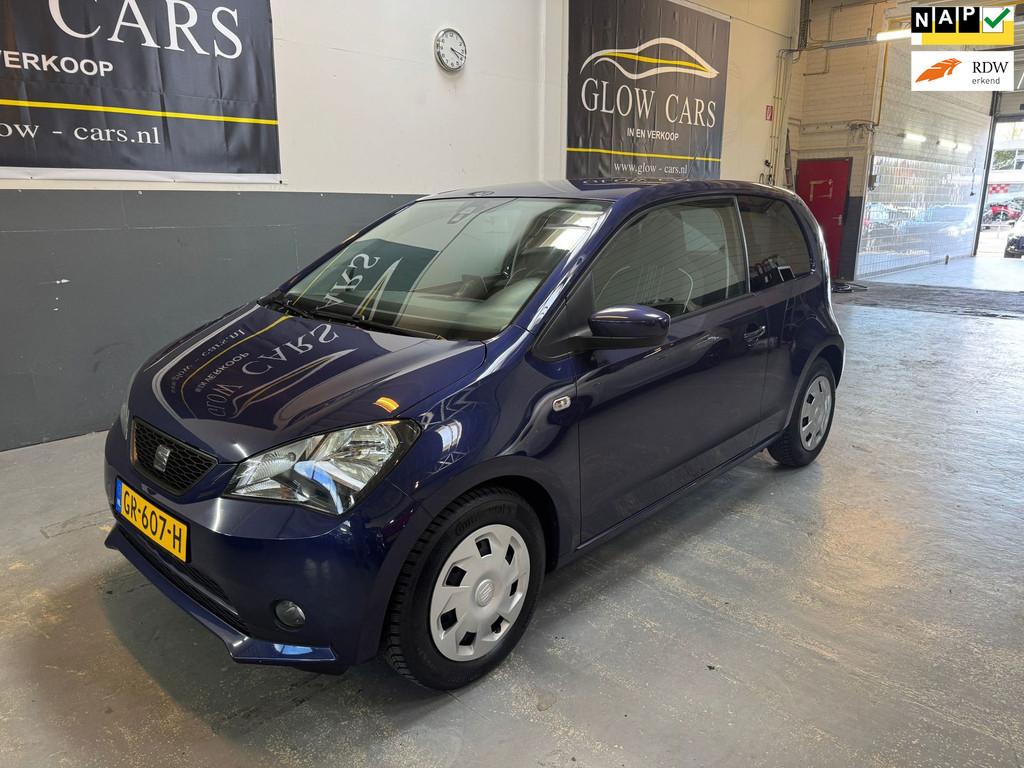 Seat Mii 1.0 Sport Connect, Auto's, Voorwielaandrijving, Metallic lak, Gebruikt, Euro 6