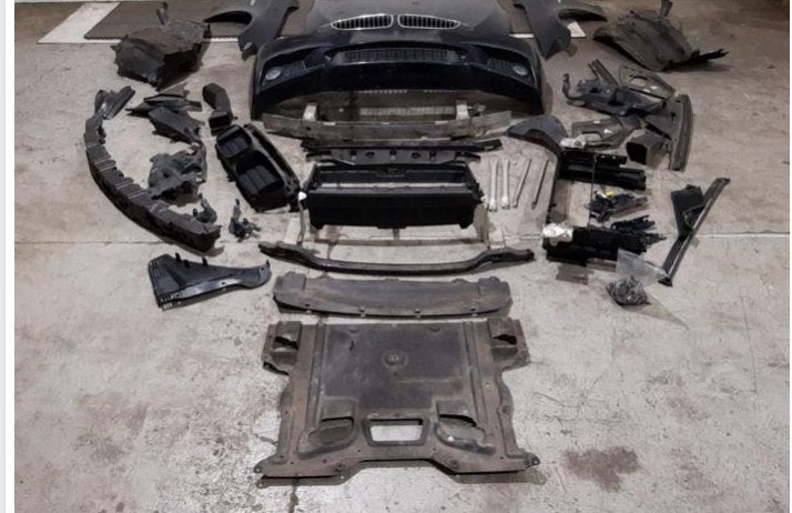BMW F10 f11 voorkop zie beschrijving, Auto-onderdelen, Carrosserie en Plaatwerk, Gebruikt, Voor, Ophalen of Verzenden, Bumper