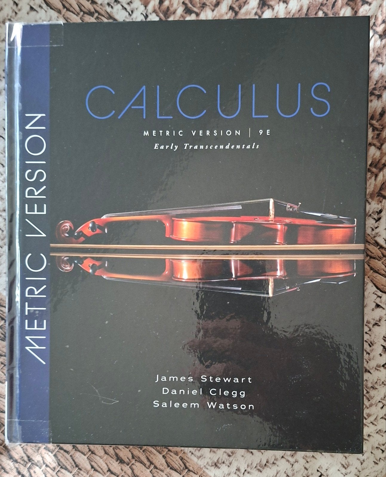 Calculus Metric Version 9th edition, Ophalen, James Stewart, HBO, Zo goed als nieuw