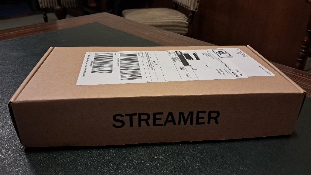 Raumfeld Streamer 2 NIEUW!, Audio, Tv en Foto, Mediaspelers, Ophalen of Verzenden, Nieuw, USB 2, Zonder harde schijf