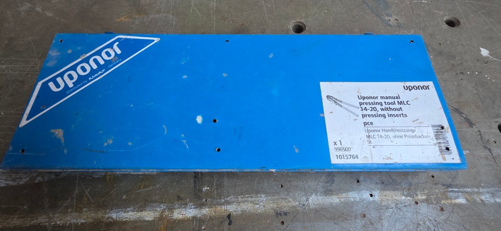 Uponor Perstang - Handpersgereedschap MLC 14-20, Ophalen of Verzenden, Gebruikt, Tang, Overige merken