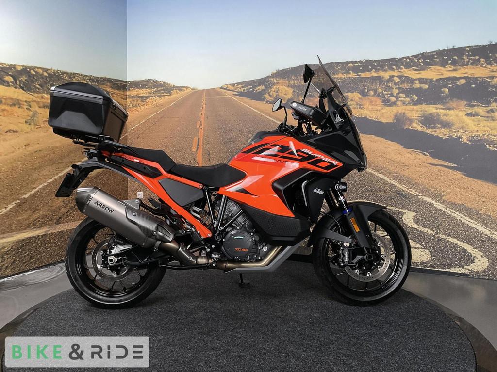 KTM 1290 Super Adventure S - TechPack - Arrow - Topkoffer, GPSR@ktm.com, Bedrijf, 1301 cc, Traction Control
