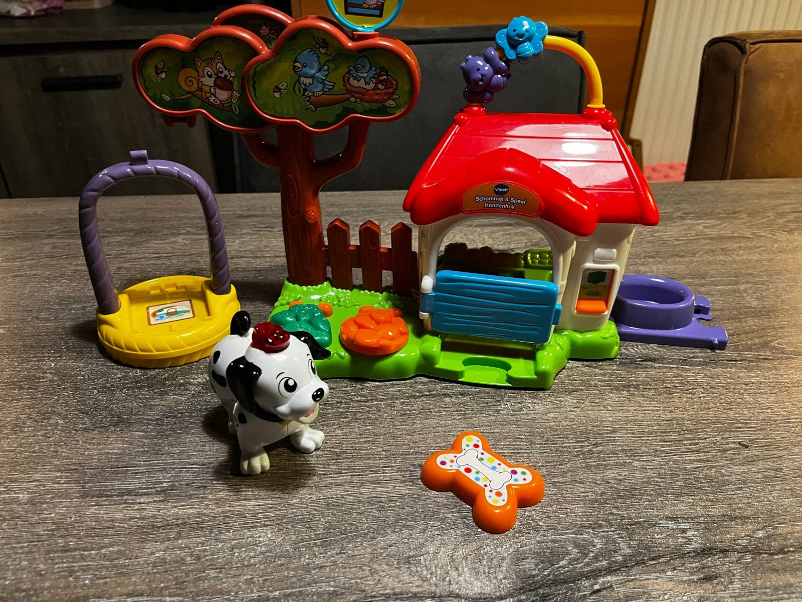 VTech Zoef Zoef Dieren Hondenpension Speelset, Ophalen, Gebruikt, Jongen of Meisje