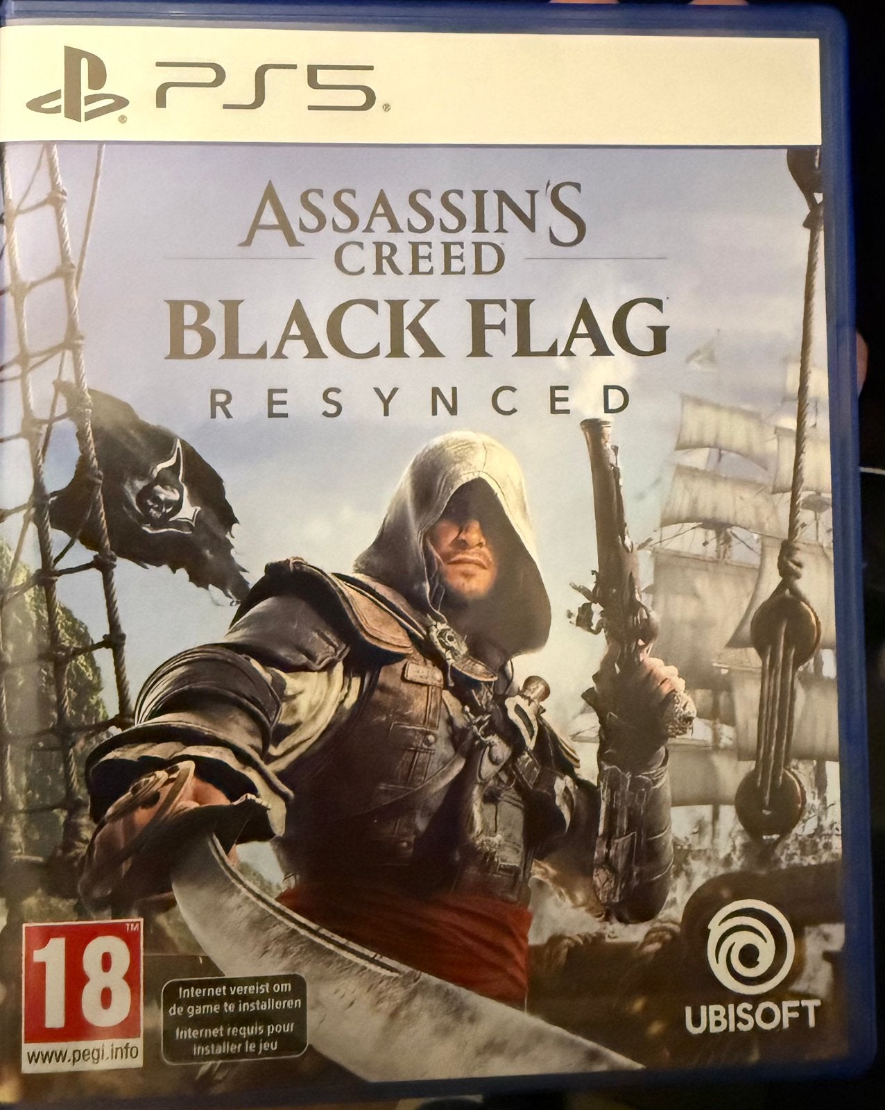Assassin's Creed Black Flag Resynced ps5, Spelcomputers en Games, Games | Sony PlayStation 5, Ophalen of Verzenden, Zo goed als nieuw