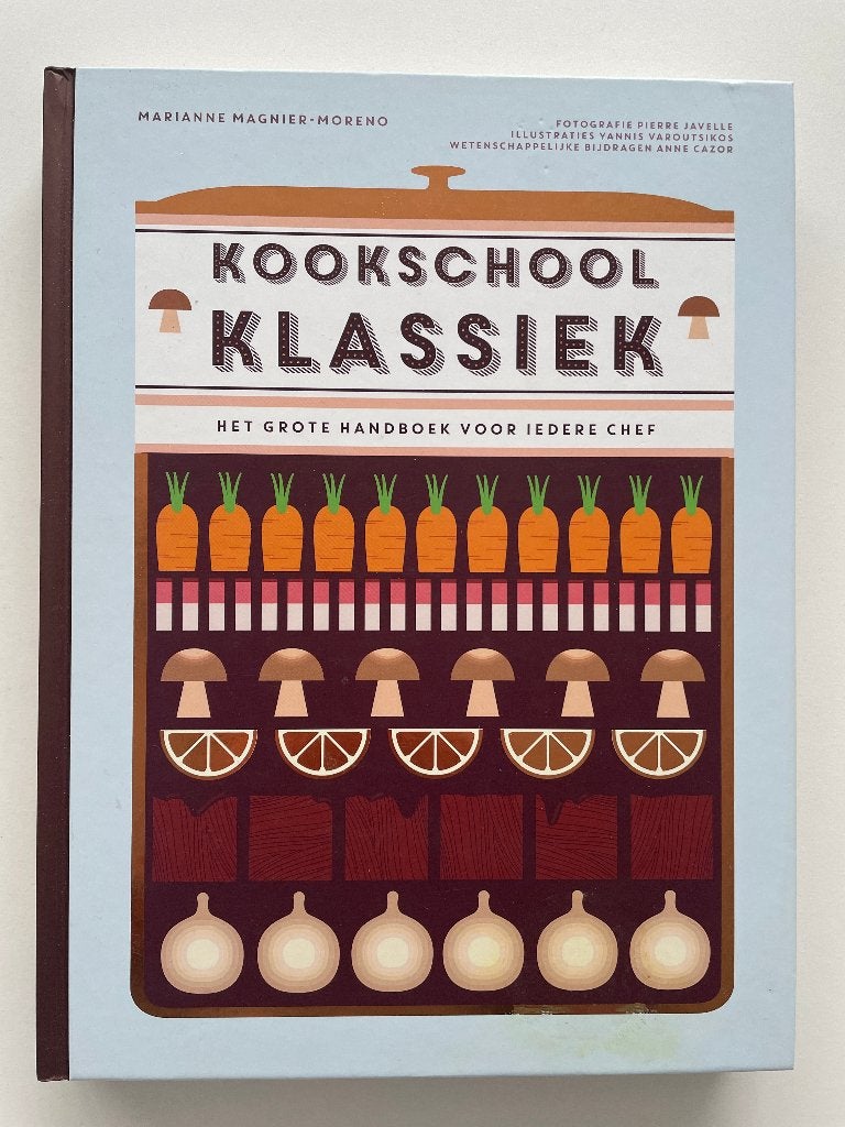 Kookschool klassiek (zgan), Boeken, Verzenden, Voorgerechten en Soepen, Zo goed als nieuw, Europa