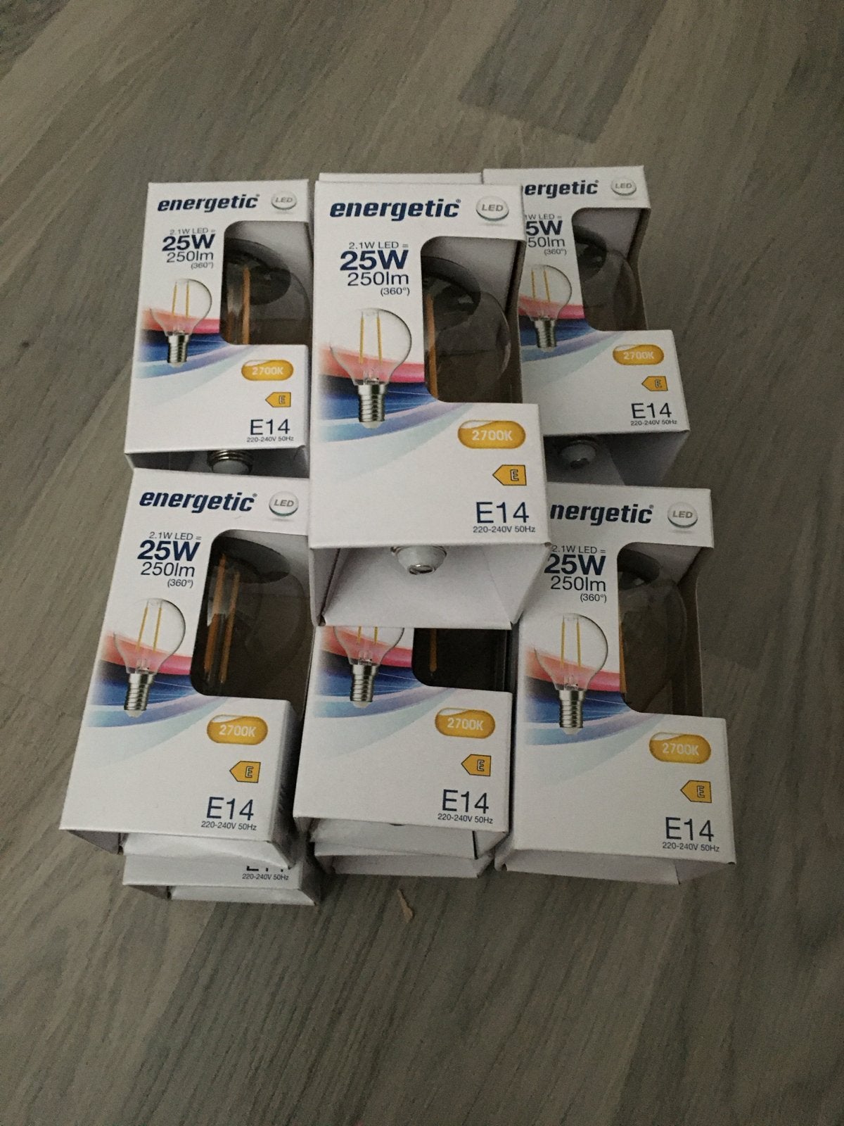 Energetic LED Lampen (E14, E27, GU10) - Diverse Wattages, Ophalen of Verzenden, Nieuw