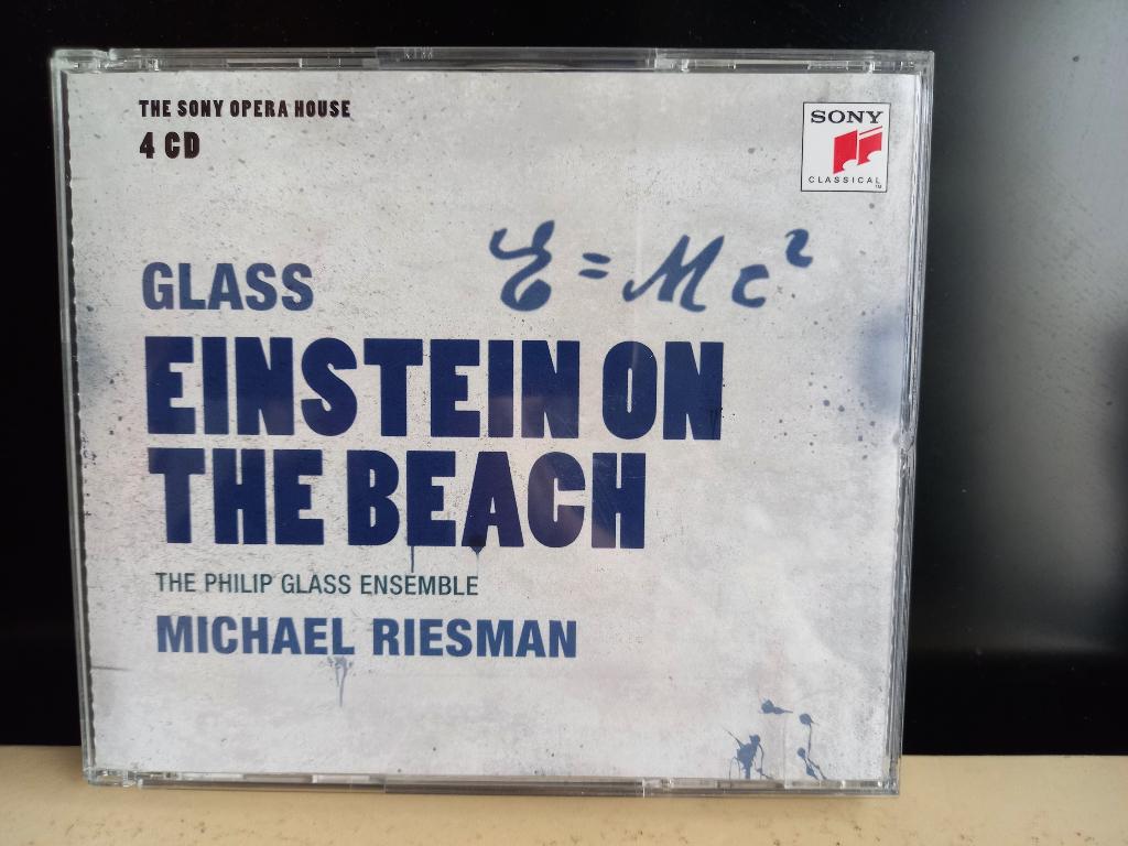Glass Philip - Einstein on the Beach - Michael Riesman - 4CD, Ophalen of Verzenden, Modernisme tot heden, Zo goed als nieuw, Overige typen