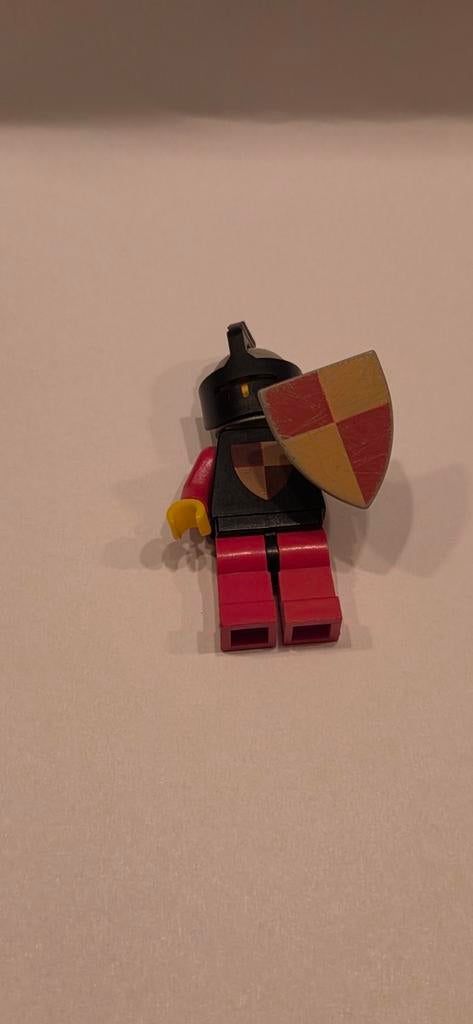 Lego CAS007 ridder met schild en helm, Kinderen en Baby's, Speelgoed | Duplo en Lego, Ophalen of Verzenden, Zo goed als nieuw