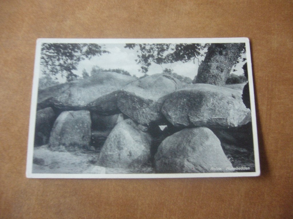 ROLDE  =  HUNEBEDDEN  1939, Ophalen of Verzenden, 1920 tot 1940, Gelopen