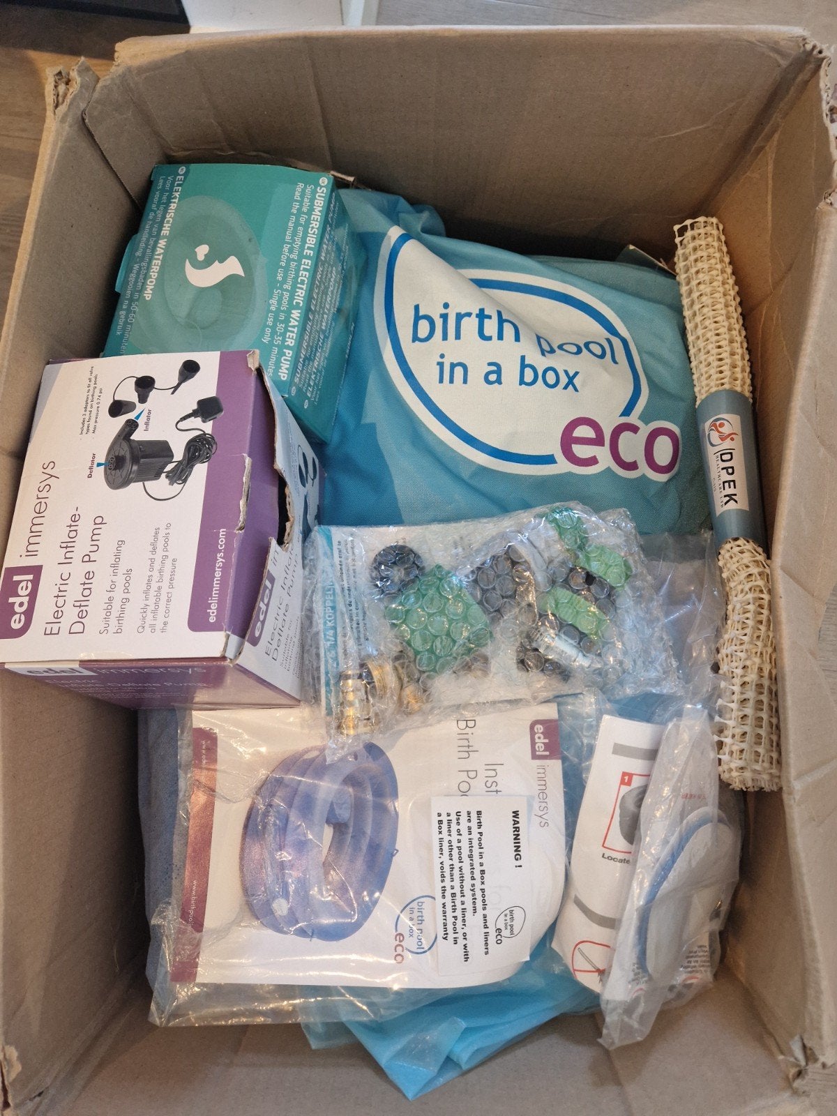 Birth Pool in a Box Eco Mini, Ophalen of Verzenden, Zo goed als nieuw