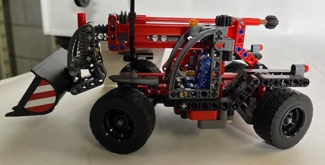 LEGO Technic 42004 Mini Backhoe Loader – Graafmachine, Gebruikt, Lego, Ophalen of Verzenden, Skcpmole@gmail.com