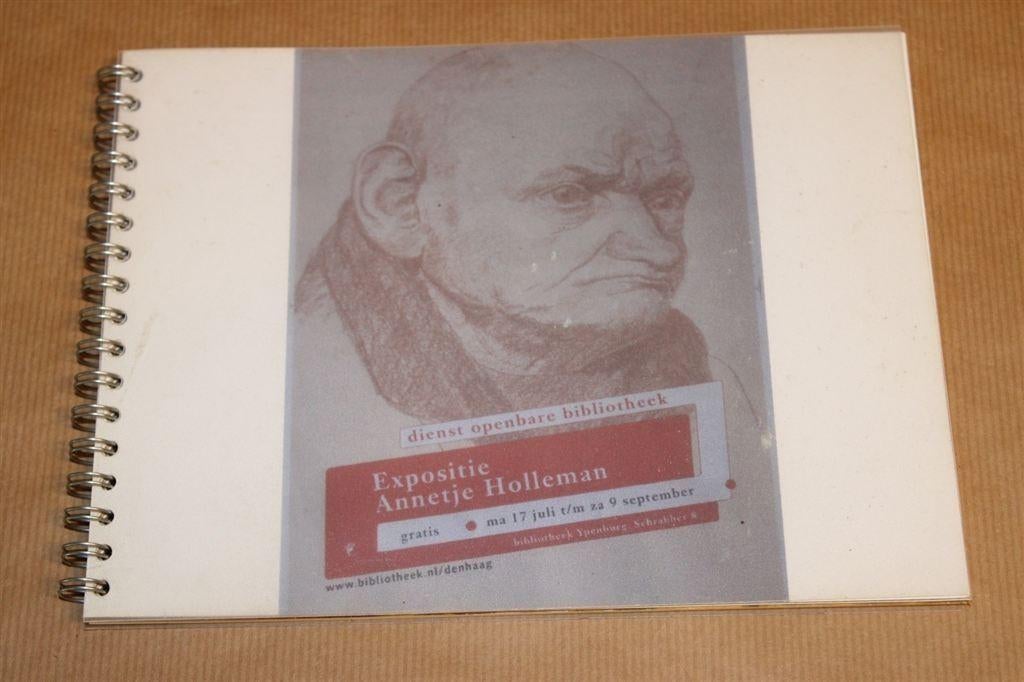 Expositie Annetje Holleman, Ophalen of Verzenden, Zo goed als nieuw