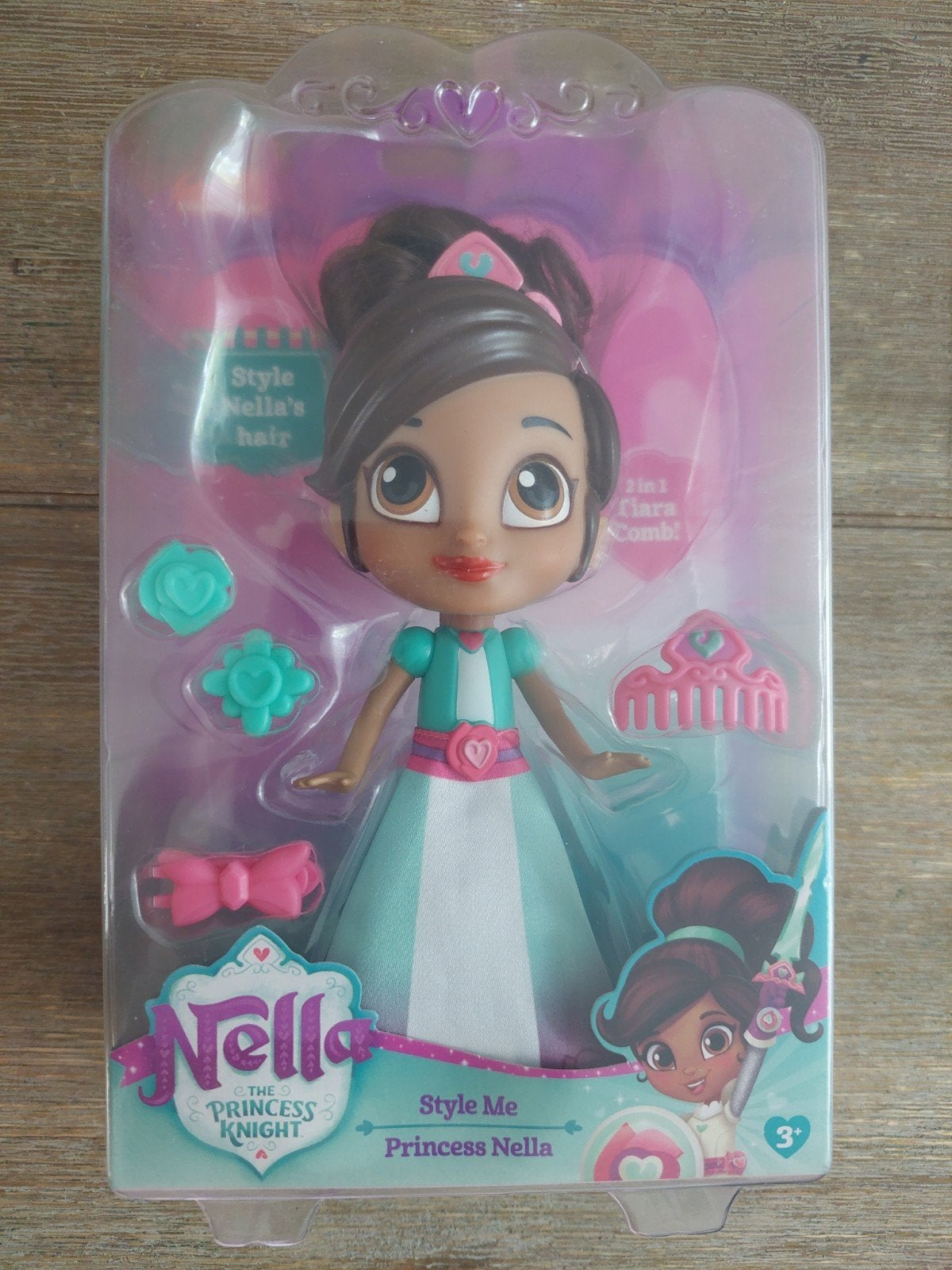 Nella de Ridder Prinses speel figuur pop popje, Ophalen of Verzenden, Nieuw, Overige typen