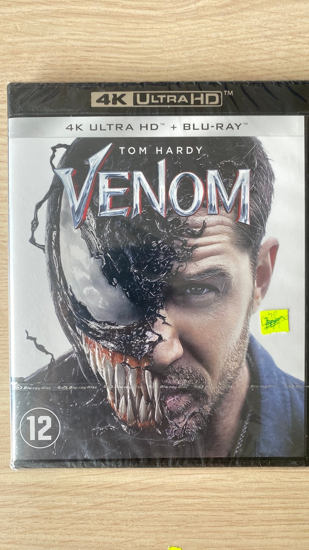 Venom 4K uhd blu ray NL versie NIEUW, Cd's en Dvd's, Ophalen of Verzenden, Nieuw in verpakking, Avontuur