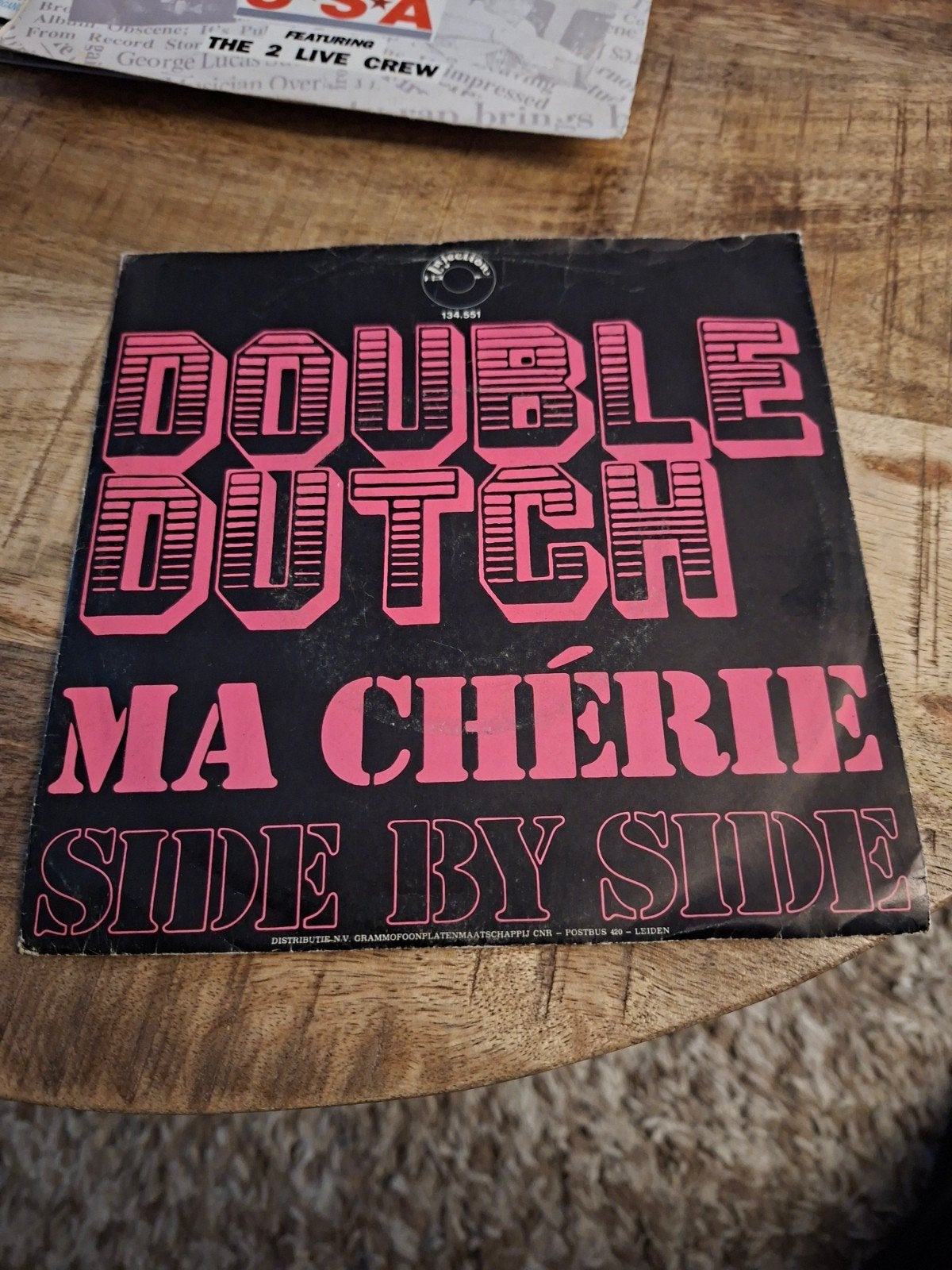 Double dutch  / ma chérie, Ophalen of Verzenden, Zo goed als nieuw, Nederlandstalig