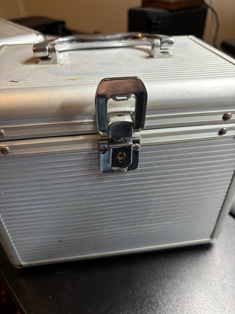 Aluminium Opbergkoffer / Flightcase – 30x18x18 cm, Muziek en Instrumenten, Ophalen of Verzenden, Gebruikt, Overige instrumenten