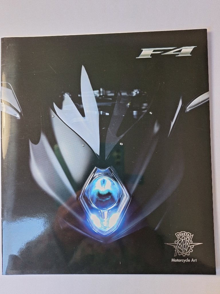 MV Agusta F4, Ophalen of Verzenden, Zo goed als nieuw, MV, Merk of Model