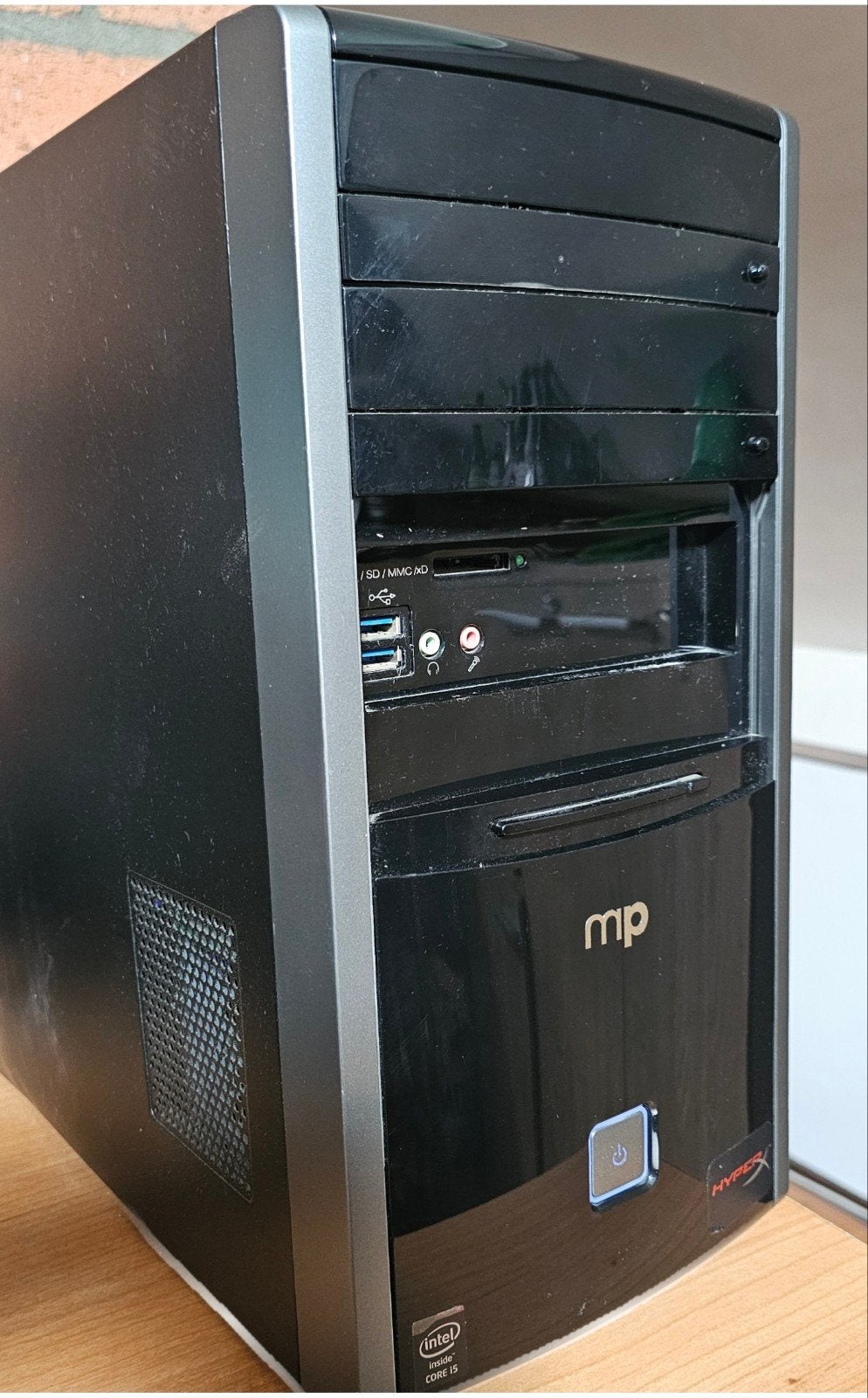 desktop pc, Ophalen of Verzenden, Gebruikt, 8 GB, 3 tot 4 Ghz