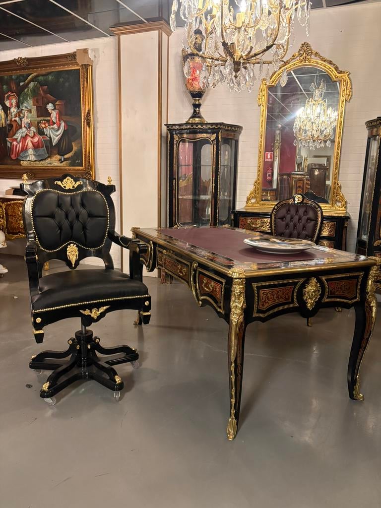 Boulle meubelen, Ophalen of Verzenden, Zo goed als nieuw, 50 tot 100 cm, Minder dan 100 cm