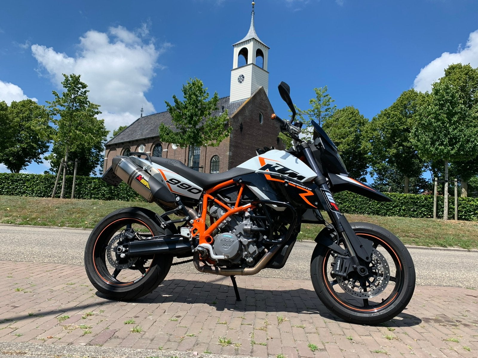 KTM SMR 990 2013 ABS 35430 km, 2 cilinders, Occasion, Particulier, Meer dan 35 kW