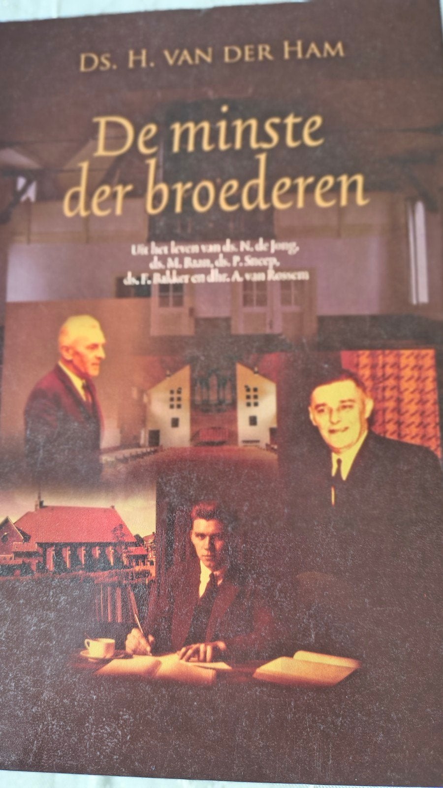 H. van den Ham - De minste der broederen, Ophalen of Verzenden, Zo goed als nieuw, H. van den Ham