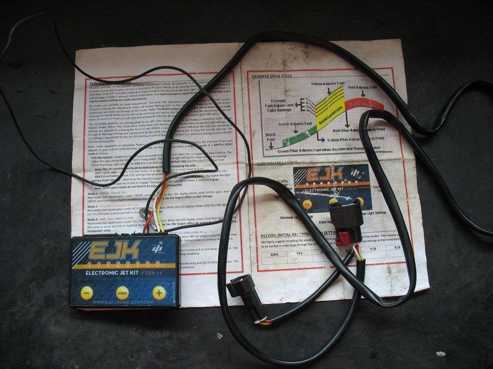 AJP /Husaberg/CF moto/ Benelli EJK fuel controller, Ophalen of Verzenden, Gebruikt
