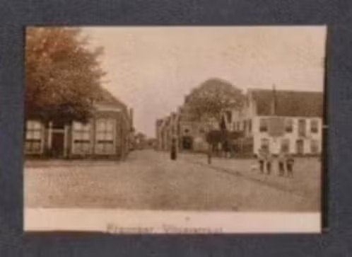 Foto Franeker Vijverstraat Kinderen., 1980 tot heden, Foto, Ophalen of Verzenden, Zo goed als nieuw
