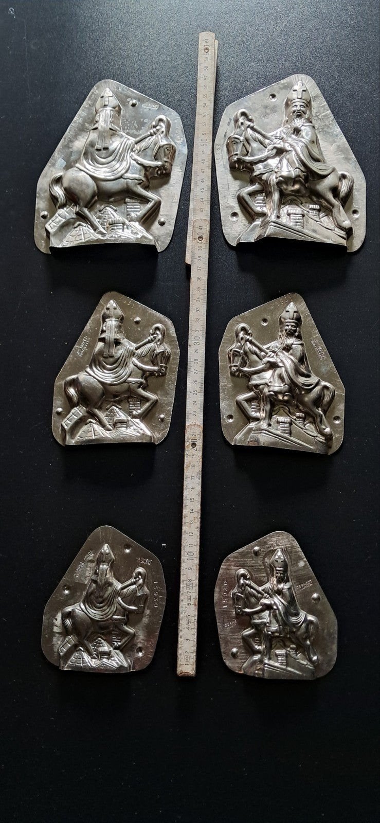 Chocolade vormen sint, Ophalen of Verzenden