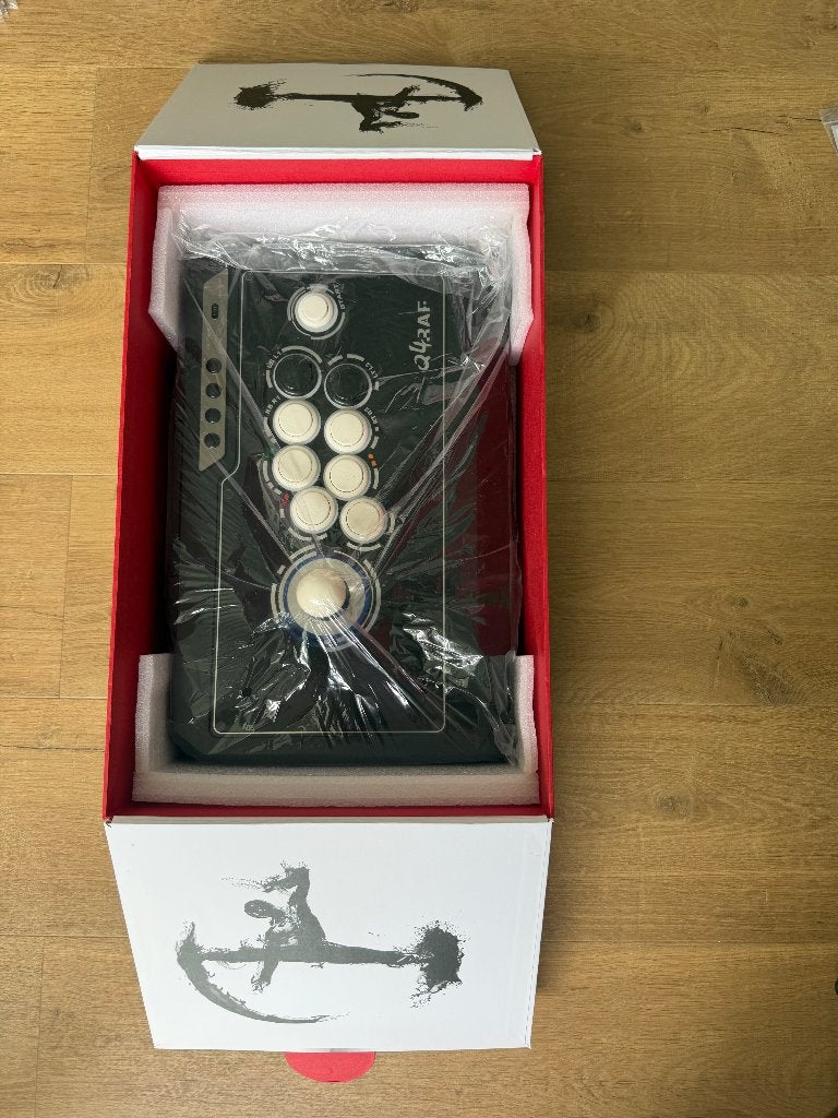 Qanba RAF Q4 arcade stick pc/ps3, Ophalen of Verzenden, Zo goed als nieuw, Qanba