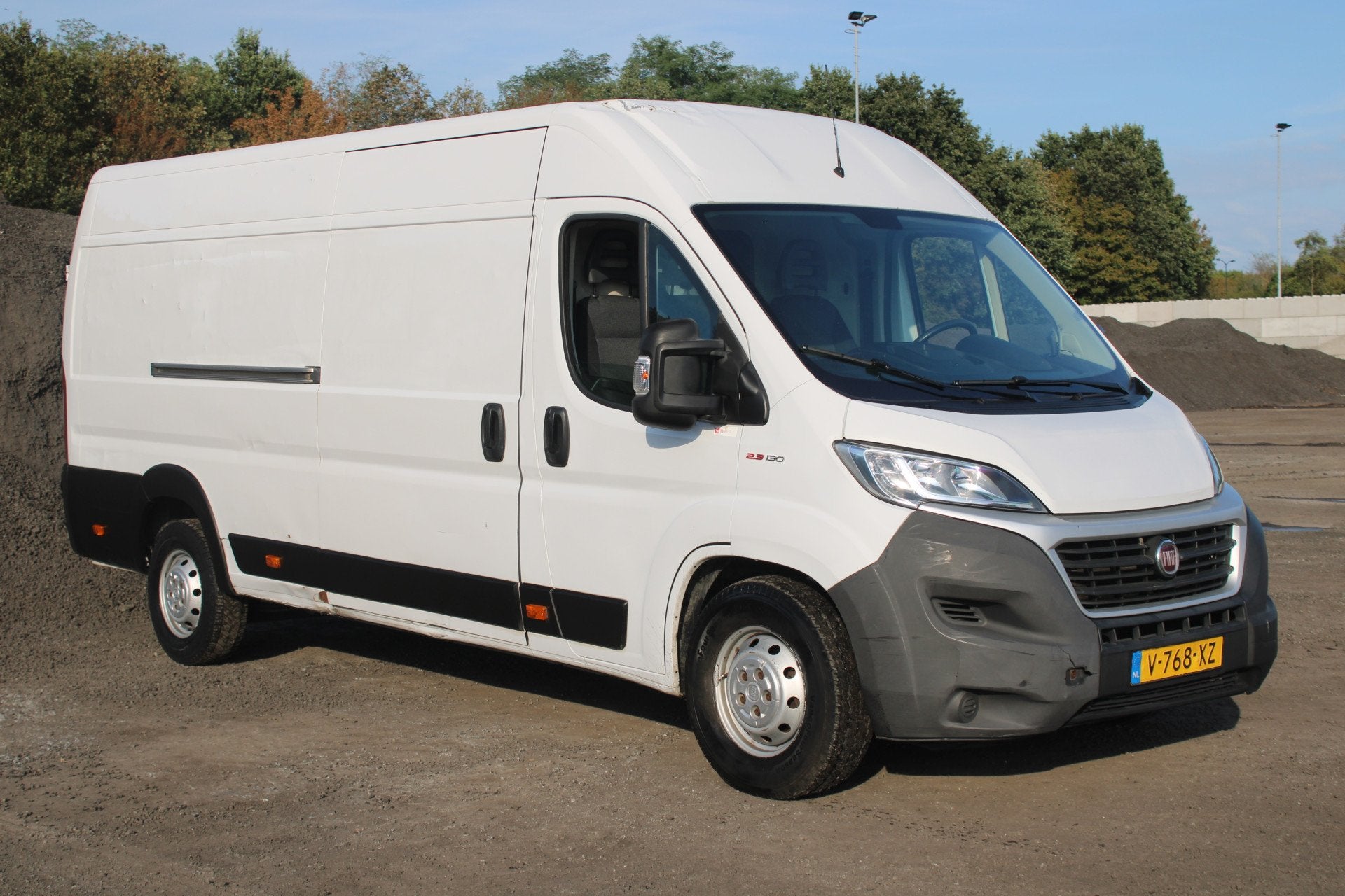 Fiat Ducato 35H 2.3 MultiJet L3H3 |Camera| (bj 2019), Voorwielaandrijving, Gebruikt, Wit, Bedrijf