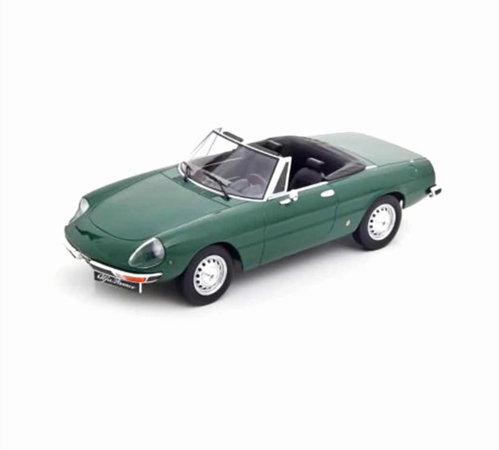 Alfa Romeo 2000 Spider '78 Groen L. Ed. 1/18 NOREV R. 187881, Verzenden, Nieuw, Auto, Norev