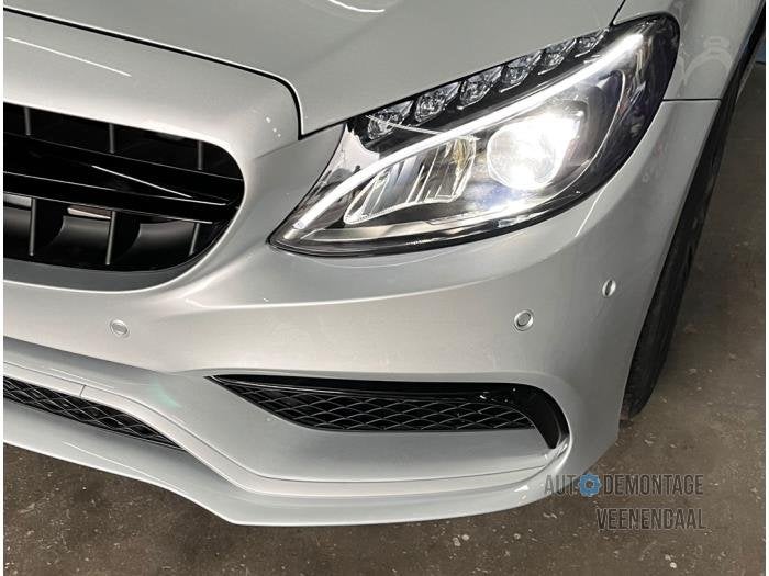 Voorbumper van een Mercedes C-Klasse (775), Auto-onderdelen, -, Nieuw, Ophalen of Verzenden, Bumper