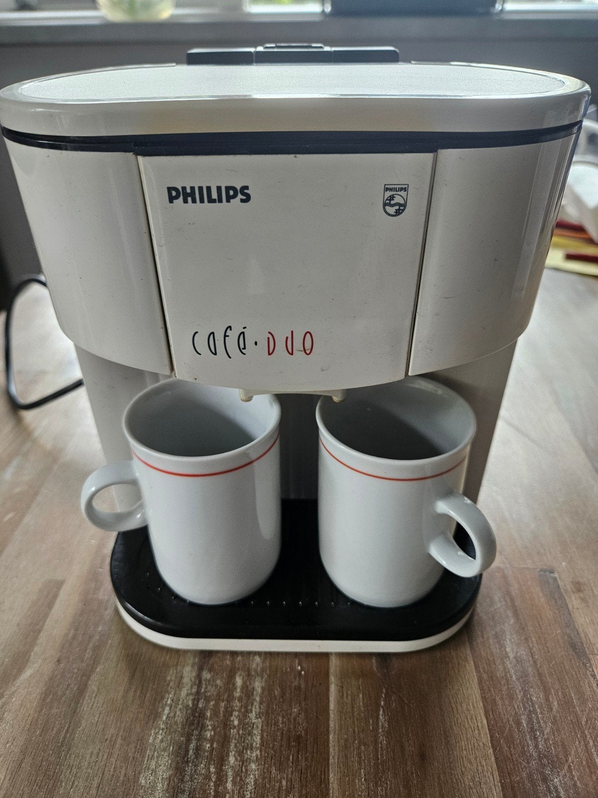 Café Duo, Ophalen of Verzenden, Gebruikt, Koffiemachine